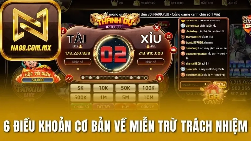 Miễn Trừ Trách Nhiệm 2 6 điều khoản cơ bản về miễn trừ trách nhiệm