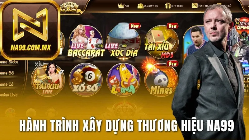 CEO John Sim 2 Hành trình xây dựng thương hiệu giải trí Na99