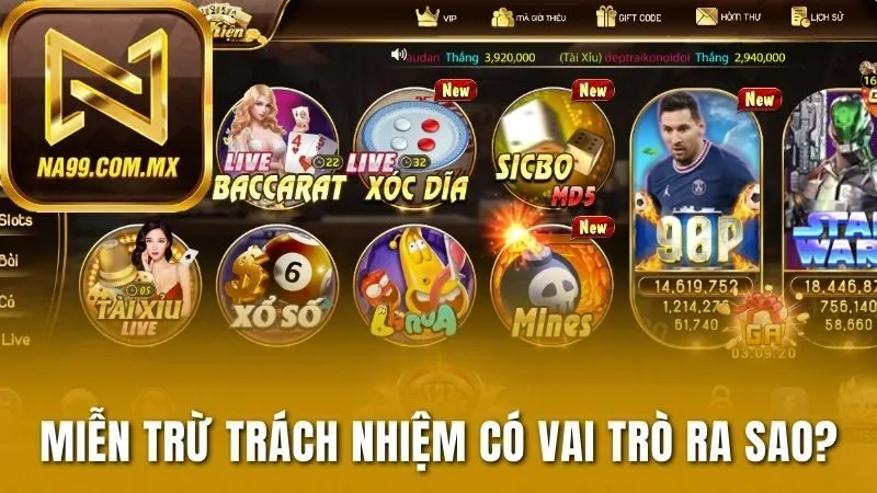 Miễn Trừ Trách Nhiệm 1 Miễn trừ trách nhiệm có vai trò ra sao?
